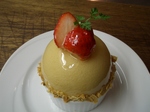 黒糖梅酒と抹茶のケーキ